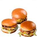 3 Standart Burgers 670г