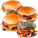 4 Big Burgers 1540г