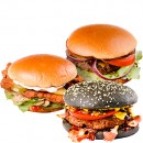 3 Big Burgers 1180г