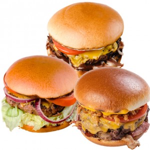 3 Standart Burgers New  660г