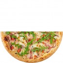 Пицца Карбонара Трест половинка 400г
