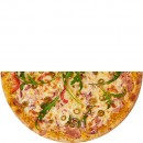 Пицца Карри Трест половинка 425г