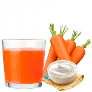 Фреш Морковный со сливками 0,25л