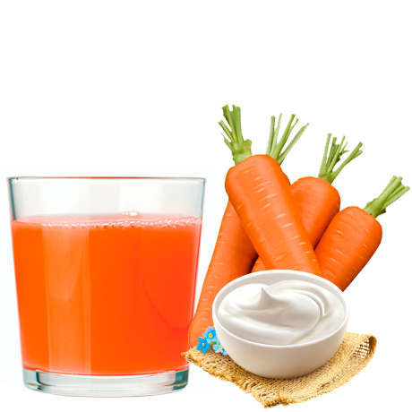Фреш Морковный со сливками 0,25л