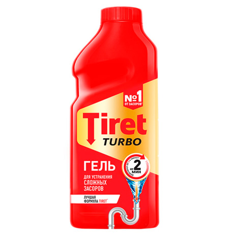 Гель Tiret Turbo 500мл