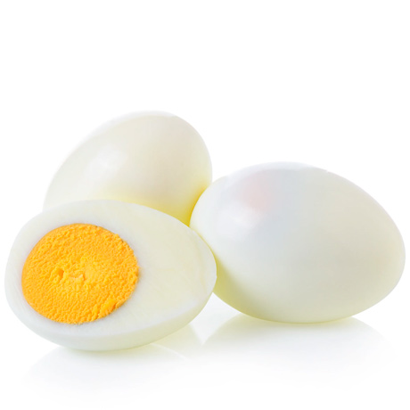 Яйцо куриное отварное 4шт