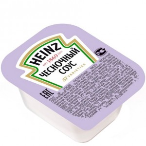 Соус чесночный Heinz 25г