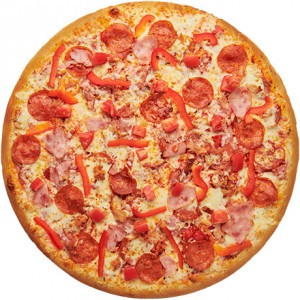Пицца Мясная Трио  840г
