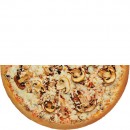 Пицца Грибная Трио половинка 375г