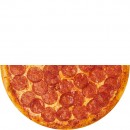 Пицца Дабл Пепперони Трио половинка 420г