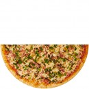 Пицца Деревенская Трио половинка 410г