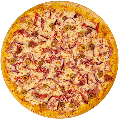Пицца Карри Трио 870г