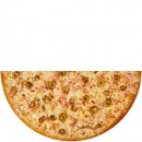 Пицца Морская Трио половинка 420г