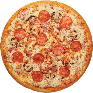Пицца Мясная Трио  800г