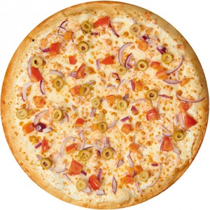 Пицца С лососем Трио  830г