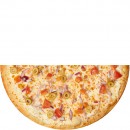 Пицца С сёмгой Трио половинка 415г
