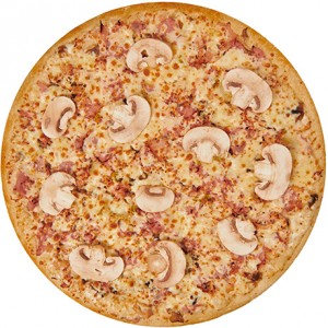 Пицца Ветчина и грибы Трио 820г