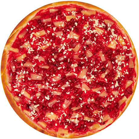 Пицца-пирог Ананасовый Ø35 традиционное тесто 900г