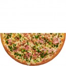 Пицца Деревенская YES! половинка 485г