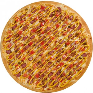 Пицца Баварская YES! 960г