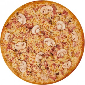 Пицца Ветчина и грибы YES! 970г