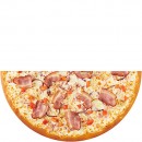 Пицца Карбонара YES! половинка 500г