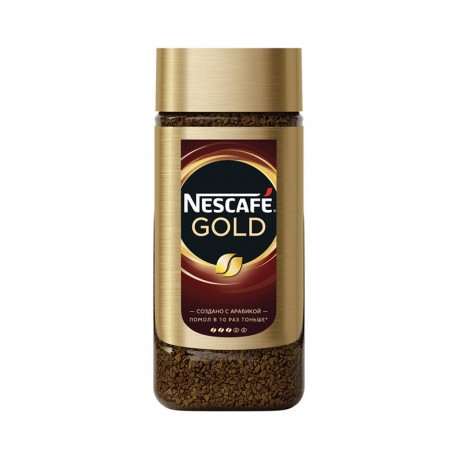 Кофе р.Nescafe Gold 95г