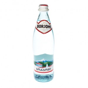 Вода, Borjomi 0,5л