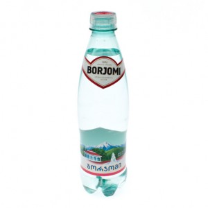 Вода, Borjomi 0,5л