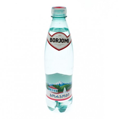 Вода минеральная Borjomi 0,75л ПЭТ