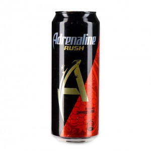 Энергетический тонизирующий напиток Red energy, Adrenaline Rush 0,449л