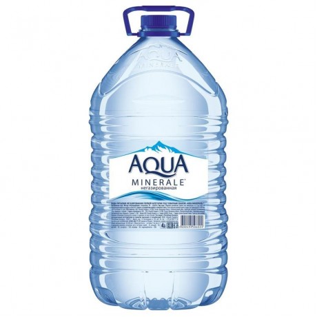 Вода AquaMinerale 5л