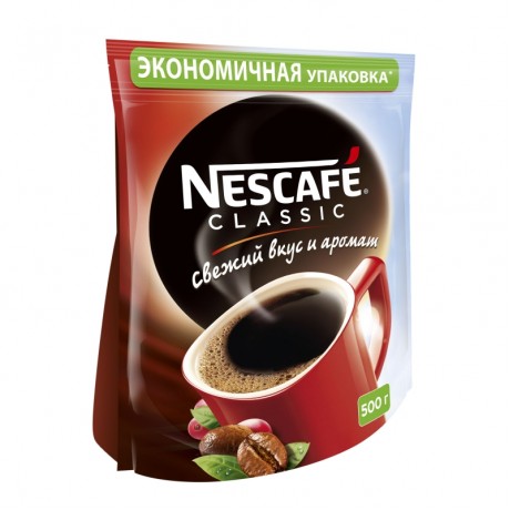 Кофе р.Nescafe Class 500г