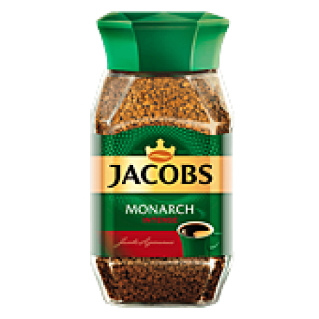 Кофе растворимый сублимированный Monarch Intense, Jacobs 95г