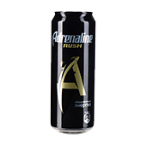Энергетический тонизирующий напиток, Adrenaline Rush 0,449л