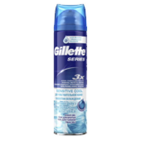 Гель для бритья Бережное охлаждение, Gillette 200мл