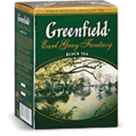 Чай чёрный листовой Earl Grey fantasy, Greenfield 200г