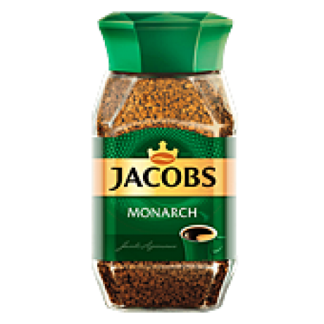 Кофе растворимый сублимированный Monarch, Jacobs 95г